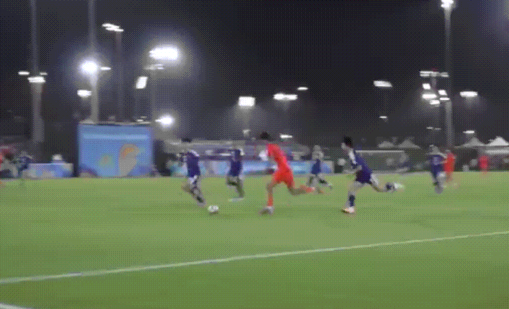 开云-U17男足亚洲杯 中国队不敌日本队