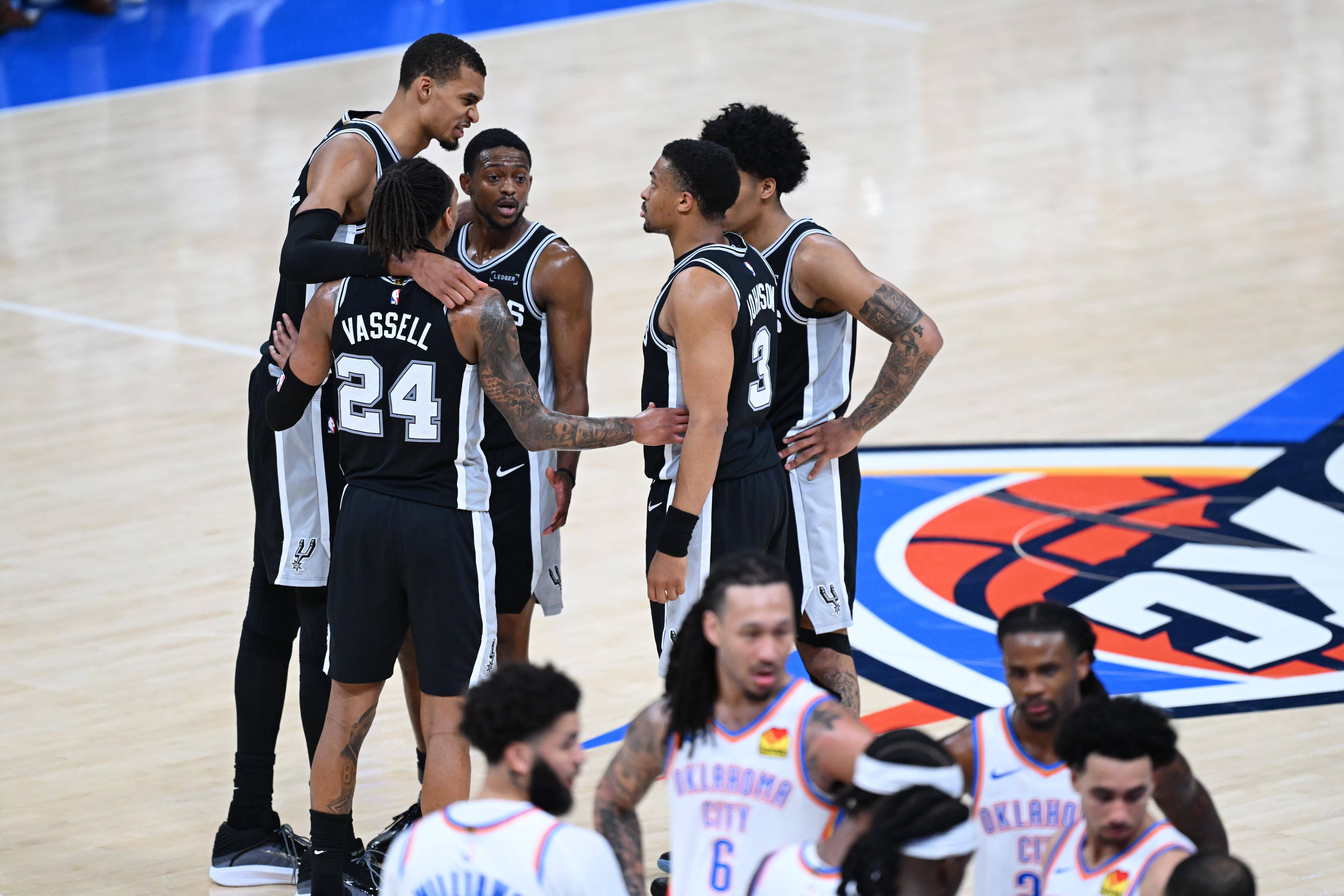 开云APP-若马刺晋级则NBA连续8年不同总冠军 且西部连续7年不同队进总决赛